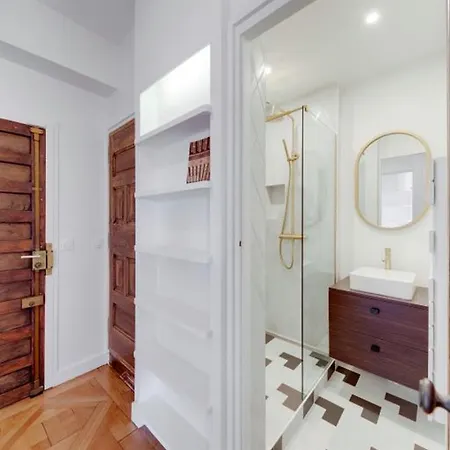 Duplex In The Old Chaulnes Mansion Appartement *