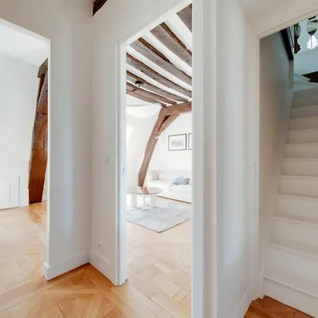 Appartement Duplex In The Old Chaulnes Mansion Paris