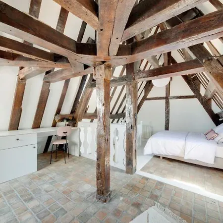 Appartement Duplex In The Old Chaulnes Mansion *